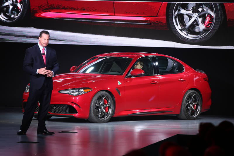 Illustration for article titled The 2017 Alfa Romeo Giulia Quadrifoglio Is Here To Kick All Of Your Asses